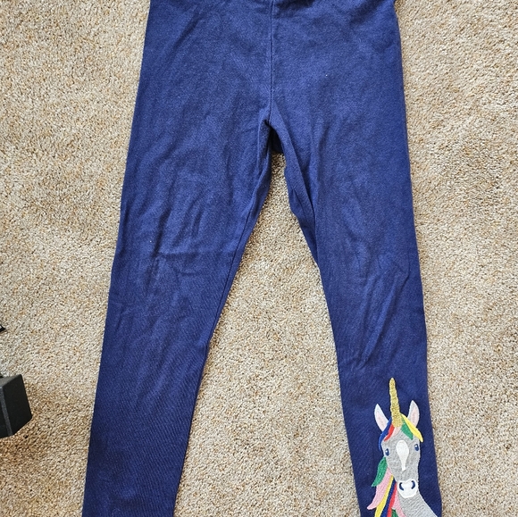 Mini Boden horse/farm tunic top + leggings pants 6-7 - Picture 11 of 11